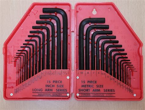 30 Piece Hex Key Set Irish Tools Shop