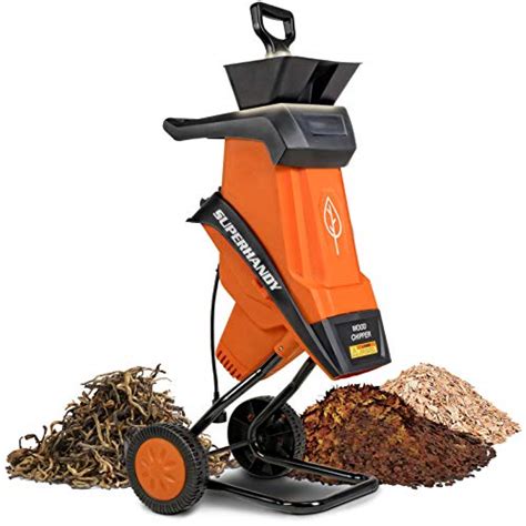 Top 10 Best Electric Chipper Shredder in 2023 Reviews | Buyer's Guide