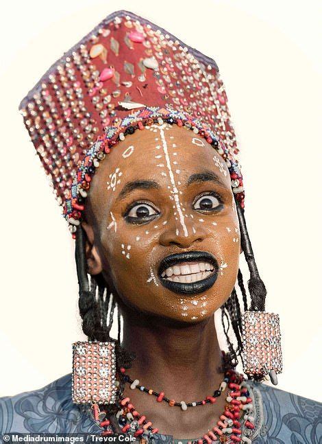 Wodaabe Tribe Where Men Spend Hours Doing Their Hair And Makeup To Impress Women Artofit