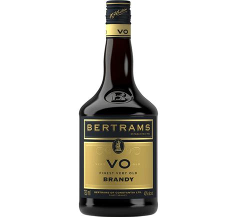 Bertrams Vo 750ml OasisLiquorDistributors