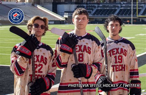 A beloved football tradition at Texas Tech is making its way to the hockey rink with the ...