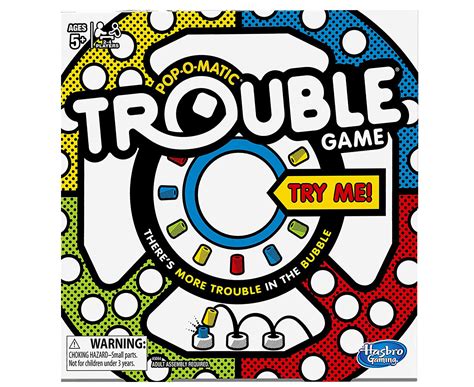Trouble Game Au