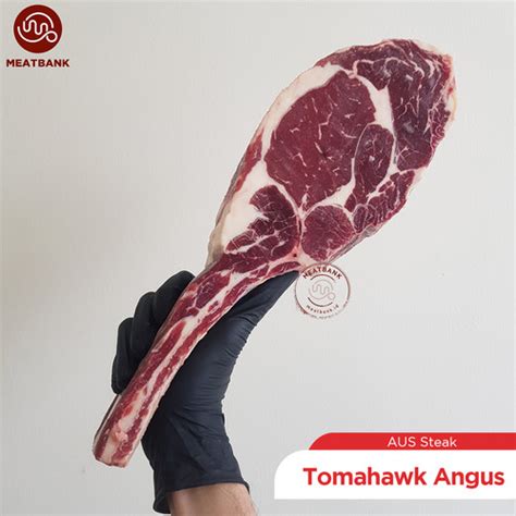 Jual Meatbank Tomahawk Angus Daging Sapi Beef Ribs Steak Wagyu Aussie