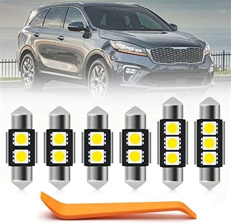 Amazon Pcs Led Interior Lights Bulb For Kia Sorento