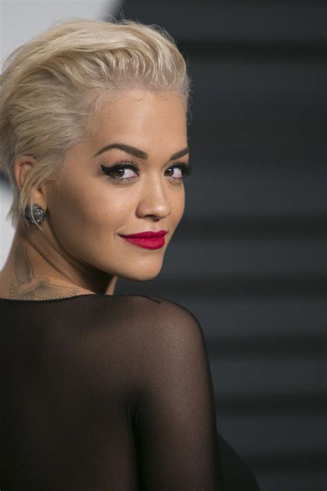 Download wallpaper girl woman face singer blonde Rita Ora Rita Sahatçiu There section