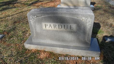 Emily Rena Nicholson Pardue M Morial Find A Grave