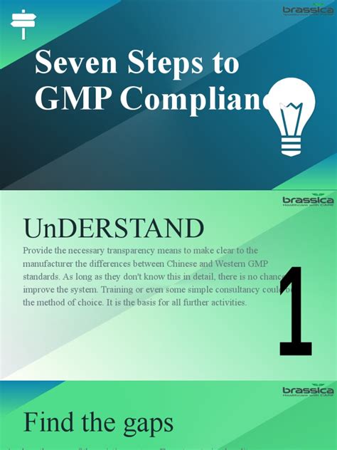 7 Step For GMP Compliance | PDF