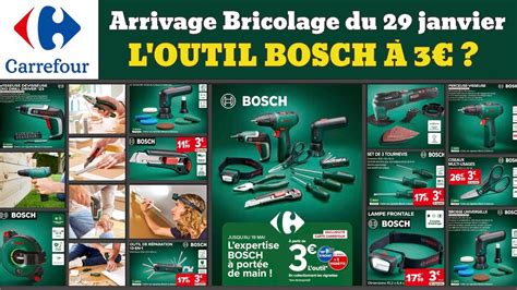 Catalogue Carrefour Du 29 Janvier Arrivage Bricolage De La Semaine