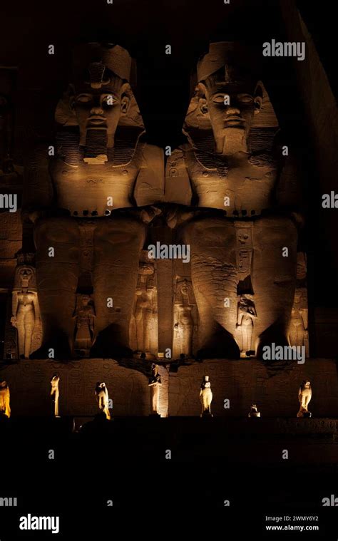 Egypt Abu Simbel Nubian Monuments From Abu Simbel To Philae Listed As