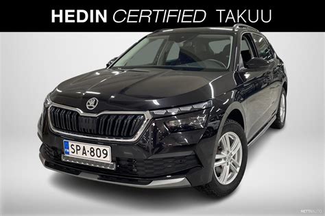 Skoda Kamiq Tsi Style Dsg Autom Hedin Certified Takuu