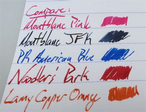 Montblanc Pink Ink (Limited Edition) | Inkdependence!