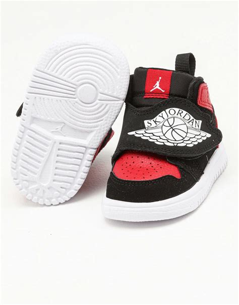 Jordan Toddler Sky Jordan 1 Td Blackwhitered Culture Kings Nz