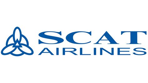 SCAT Airlines Logo, symbol, meaning, history, PNG, brand