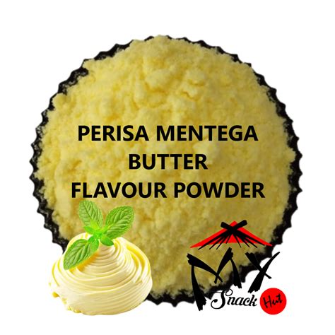 Jual Butter Flavour Powder Gr Biang Esen Essence Perisa Mentega