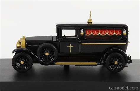 Rio Models Scale Fiat Carro Funebre Hearse