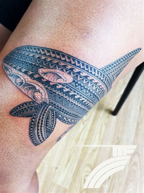 Polynesian Style Orca Designed And Tattooed By Samoanmike Ocean