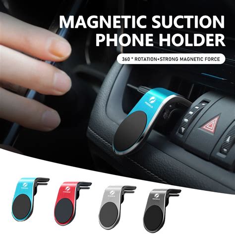 Magnetic Car Phone Holder Multifunctional Universal Phone Dashboard