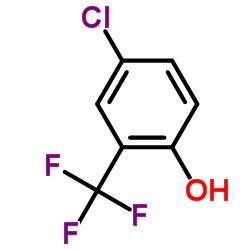 4 Chloro 2 Trifluoromethyl Phenol CAS 53903 51 8 Chemsrc