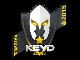 Sticker Keyd Stars Katowice 2015 CS GO CS2 VPESPORTS