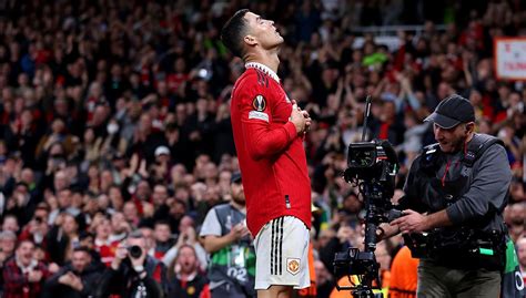 Cristiano Rompe El Silencio El United Trató De Sacarme A La Fuerza