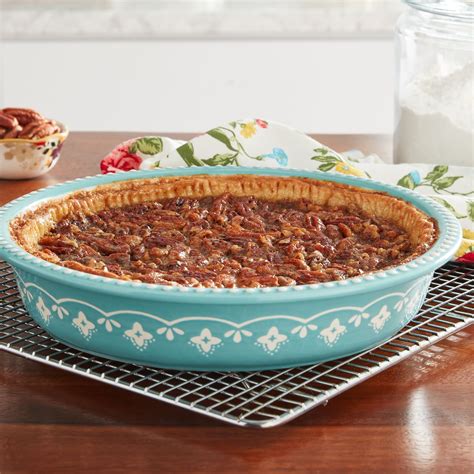 The Pioneer Woman 9 Inch Ceramic Pie Pan Walmart