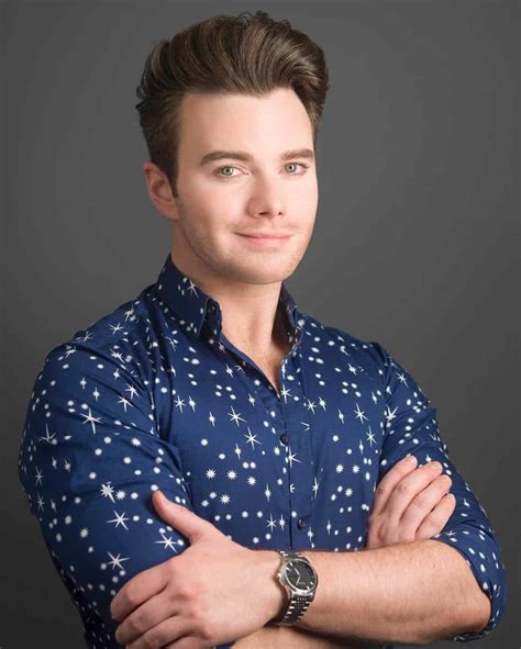 Chris Colfer Net Worth Height Age Career Personal Life Facts