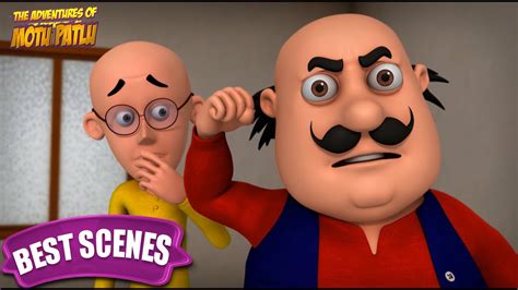 Best Of Motu Best Scenes Compilation Motu Patlu S