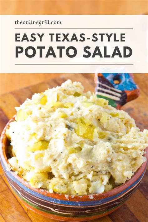 Texas Potato Salad