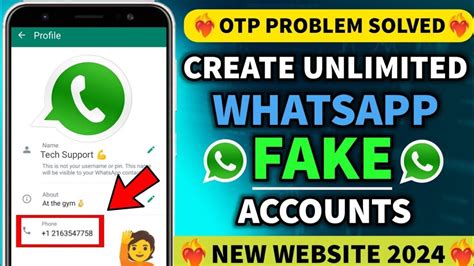 Sms Me Se Fake Whatsapp Kaise Banaye How To Create Fake Whatsapp