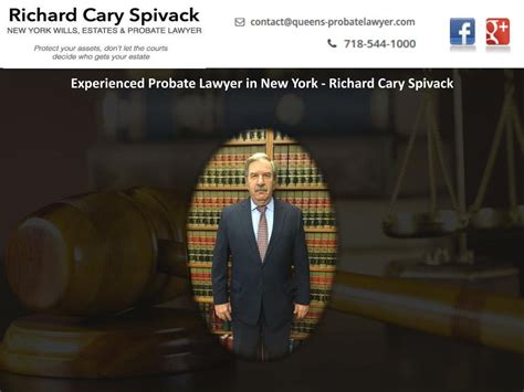 Ppt Experienced Probate Lawyer In New York Richard Cary Spivack Powerpoint Presentation Id