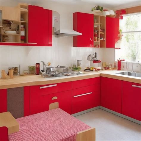 Premium AI Image | Kitchen in a modern house Interior of a modern house