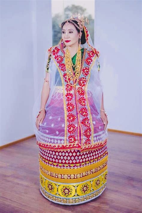 Manipuri Traditional Dress For Women