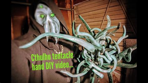 Tentacle Hand Diy Build Video Youtube