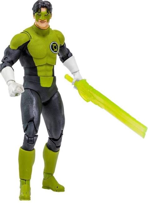 Dc Build A Wave Blackest Night Green Lantern Kyle Rayner Inch Scale