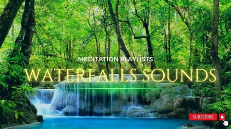 Mindfulness Meditation Music With Waterfall Sounds Relaxing Zen Music