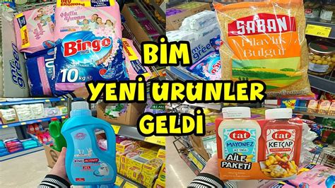 BİM BİNGO DETERJAN BULGUR PİRİNÇ YENİ ÜRÜNLERBİM BOL ÇEŞİT UYGUN FİYAT