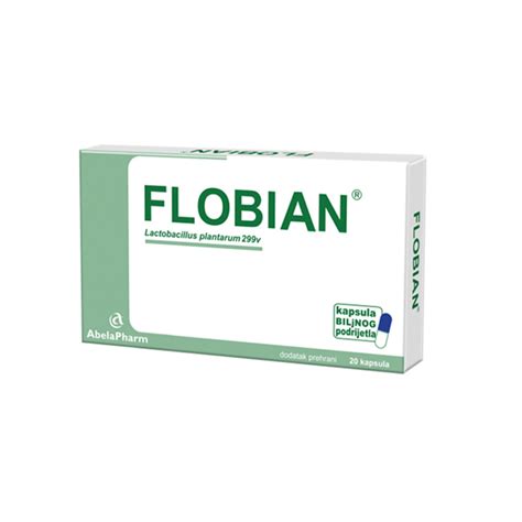 Flobian Caps A Institut Rosell Apoteka G Pharm