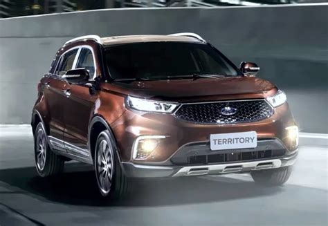 La Ford Territory Llegar A Am Rica Latina En Confirmada Para