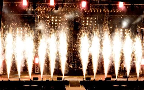 Hire Indoor Pyrotechnics For Your Event