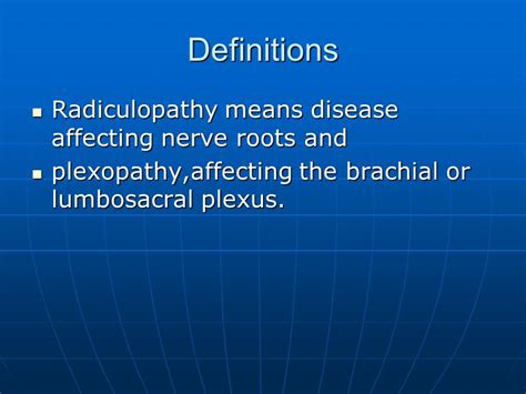 Peripheral Neuropathy Ppt Download