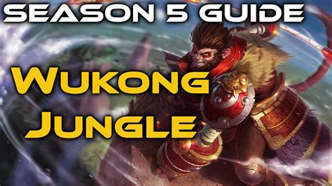 League Of Legends Wukong Jungle Guide Full Game Commentary Youtube