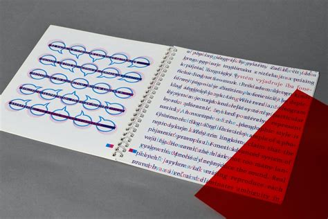 Typotheque: Transparency book by Peter Biľak from