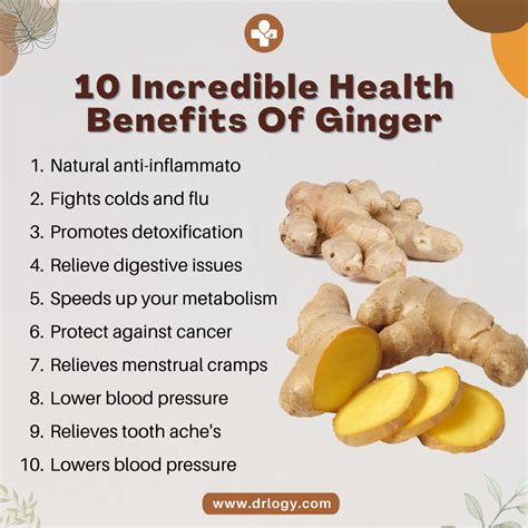 Ginger Benefits