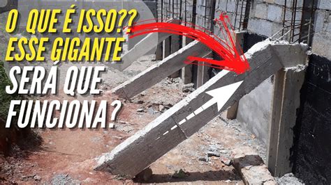 Essa MÃO FRANCESA DE CONCRETO pode salvar seu MURO DE ARRIMO YouTube