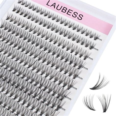 Cluster Lashes 240pcs 20d Diy Eyelash Extension D Curl Long