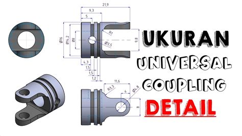 Autodesk Inventor Indonesia Memberikan Dimensi Lengkap Pada Gambar