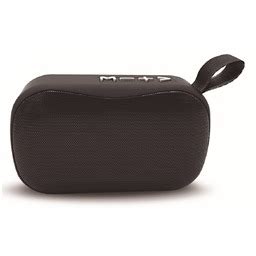 Alt N Bt Altavoz Bluetooth Mini Negro W Radio Elbe Elbe