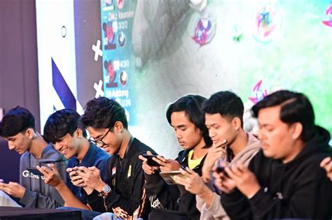 Datangi Gelaran SatSet Mabar Alam Ganjar Gelar Diskusi ESports Hingga