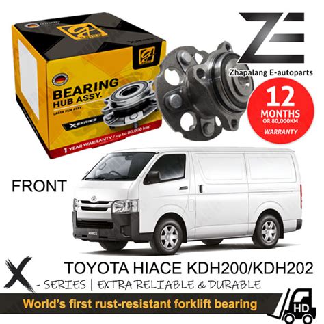 Gaido X Series Fw Toyota Hiace Kdh Front Wheel Bearing Hub