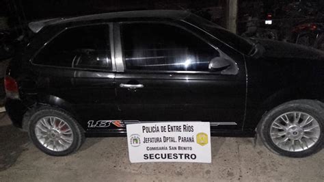 En un auto con tráiler robaron elementos de una casa y el dueño los